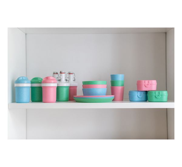 Бутылка Oase, Organic, 200 мл, ярко-розовая, Koziol, изображение 8