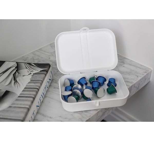 Ланч-бокс Pascal, Organic, 23,3х6,7х17 см, зеленый, Koziol, изображение 9