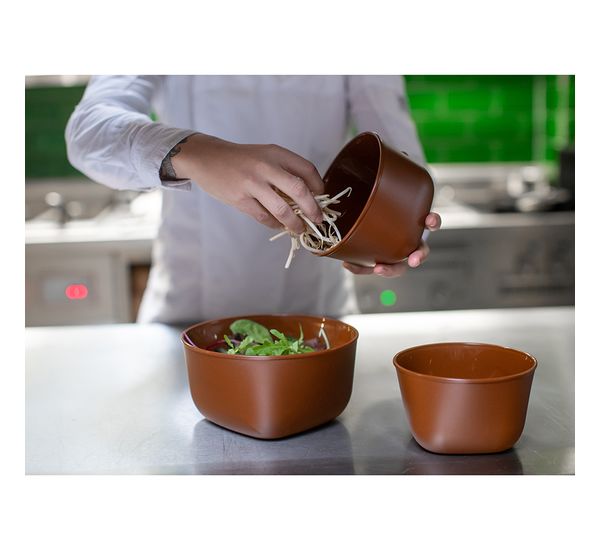 Контейнер для хранения Connect, Organic, 1 л, коричневый, Koziol, изображение 3