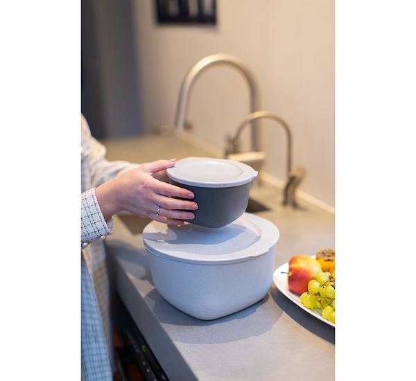 Контейнер Connect Box, Organic, 4 л, зеленый, Koziol, изображение 5