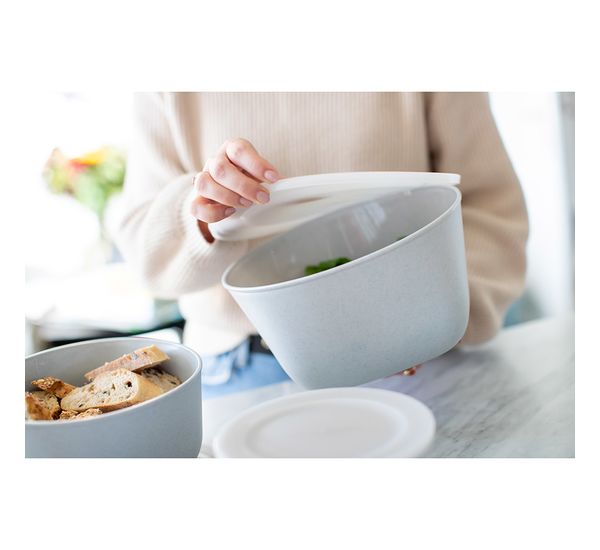 Контейнер для хранения Connect, Organic, 4 л, серый, Koziol, изображение 7