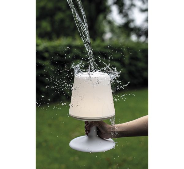 Лампа настольная Light To Go, Organic, темно-серая, Koziol, изображение 12