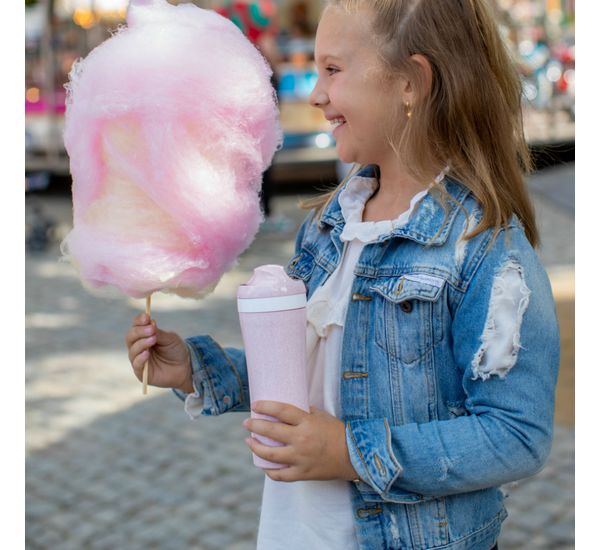 Бутылка Oase, Organic, 425 мл, синяя, Koziol, изображение 2