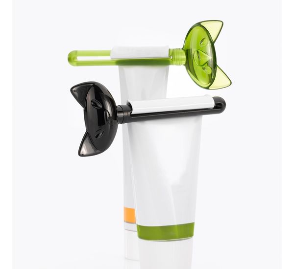 Зажим для тюбика зубной пасты Miaou, черный, Koziol, изображение 2