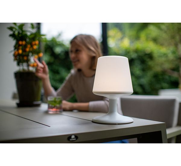 Лампа настольная Light To Go, белая, Koziol, изображение 5