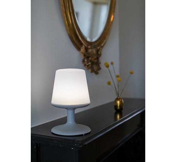 Лампа настольная Light To Go, Organic, темно-серая, Koziol, изображение 2