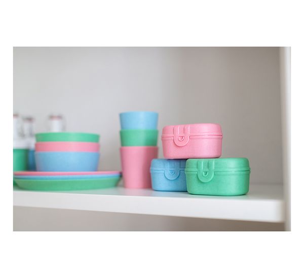 Ланч-бокс Pascal, Organic, 9,6х5,2х7 см, голубой, Koziol, изображение 4