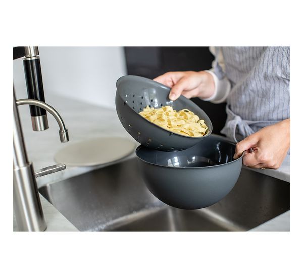 Миска Palsby, Organic, 2 л, темно-серая, Koziol, изображение 4