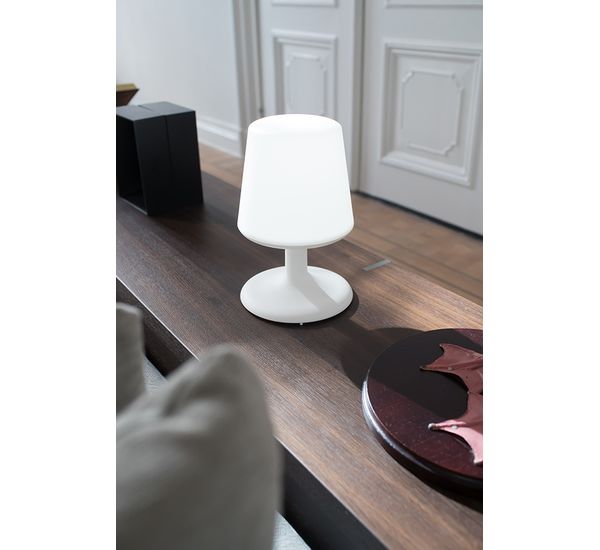 Лампа настольная Light To Go, белая, Koziol, изображение 4