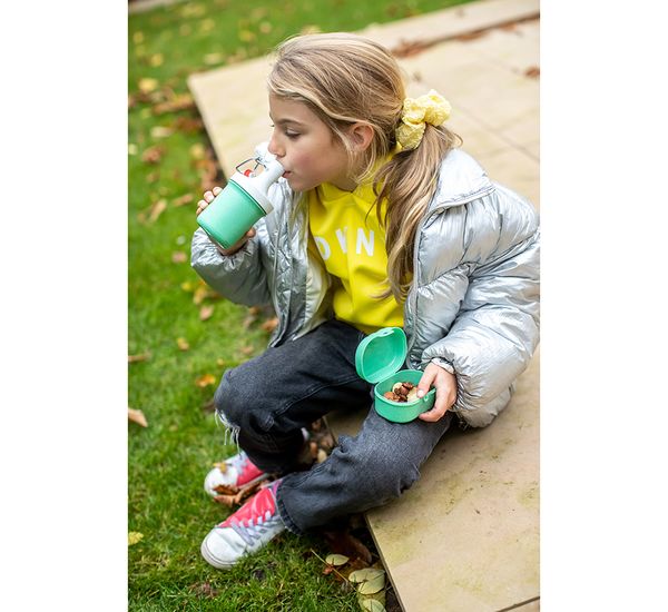 Ланч-бокс Pascal, Organic, 9,6х5,2х7 см, ярко-зеленый, Koziol, изображение 6