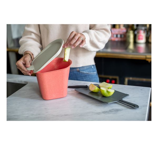 Доска разделочная Snap, Organic, 16,5х33,4 см, темно-серая, Koziol, изображение 7