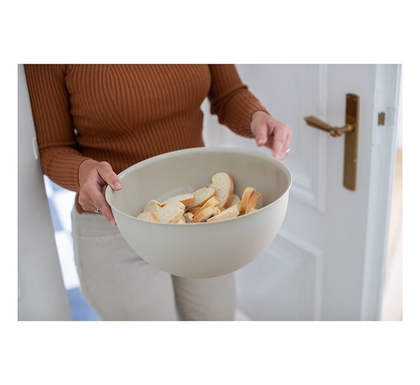 Миска Palsby, Organic, 5 л, песочная, Koziol, изображение 3