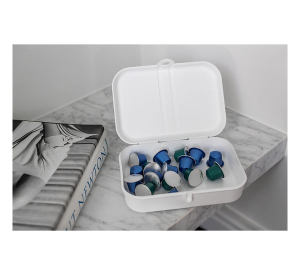 Ланч-бокс Pascal, Organic, 23,3х6,7х17 см, красный, Koziol, изображение 9