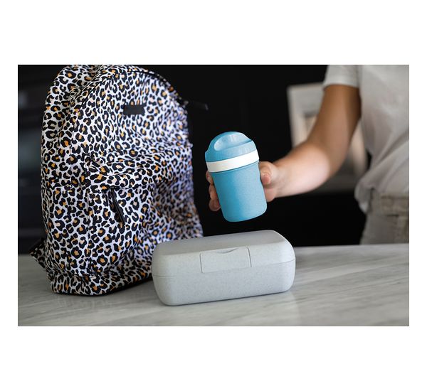 Бутылка Oase, Organic, 200 мл, голубая, Koziol, изображение 6