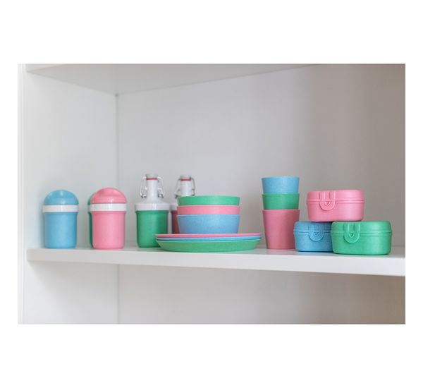 Бутылка Oase, Organic, 200 мл, голубая, Koziol, изображение 9