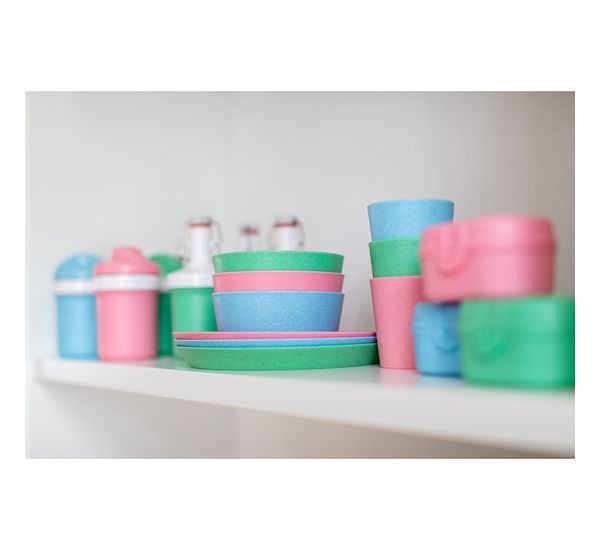 Бутылка Oase, Organic, 200 мл, ярко-зеленая, Koziol, изображение 8