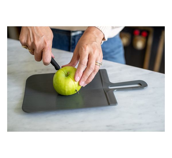 Доска разделочная Snap, Organic, 16,5х33,4 см, темно-серая, Koziol, изображение 3