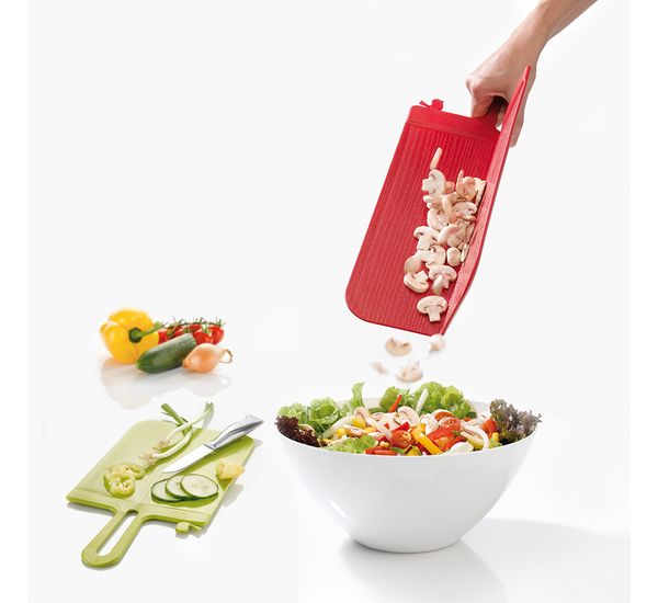 Доска разделочная Snap, Organic, 16,5х33,4 см, красная, Koziol, изображение 3