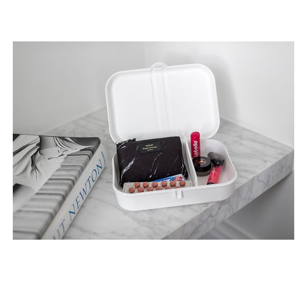 Ланч-бокс Pascal, Organic, 23,3х6,7х17 см, красный, Koziol, изображение 8