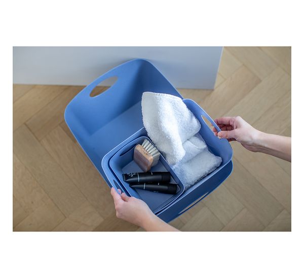 Контейнер для хранения Boxxx, Organic, 3,5 л, синий, Koziol, изображение 4