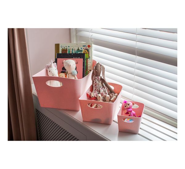 Контейнер для хранения Boxxx, Organic, 1 л, розовый, Koziol, изображение 2