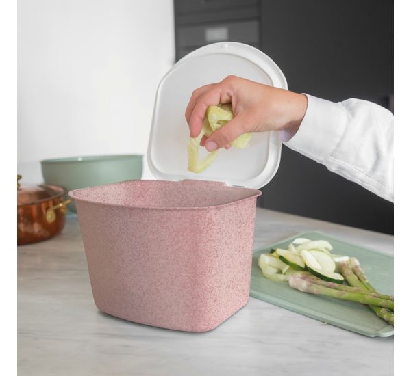 Контейнер для пищевых отходов Bibo, Organic, серый, Koziol, изображение 3