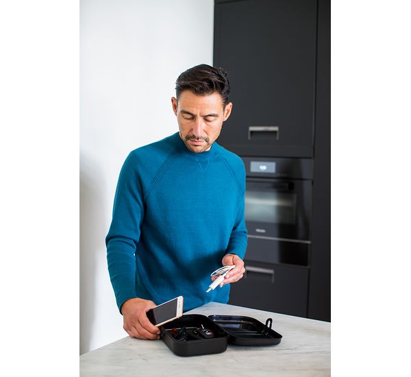 Ланч-бокс Pascal, Organic, 23,3х6,7х17 см, зеленый, Koziol, изображение 6