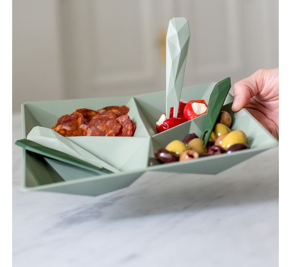 Менажница Club, белая, Koziol, изображение 3