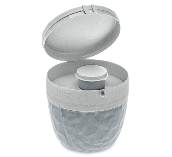 Ланч-бокс Club Bento, Organic, серый, Koziol, изображение 3