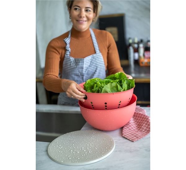 Дуршлаг Palsby, Organic, 5 л, песочный, Koziol, изображение 4