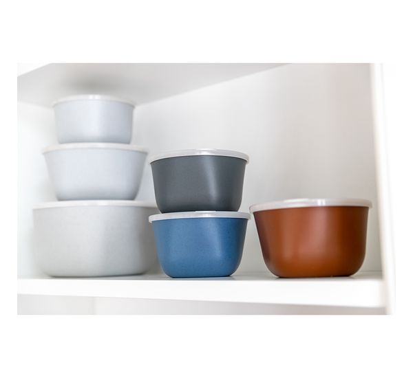 Контейнер для хранения Connect, Organic, 2 л, темно-серый, Koziol, изображение 2