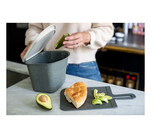 Доска разделочная Snap, Organic, 16,5х33,4 см, темно-серая, Koziol, изображение 9