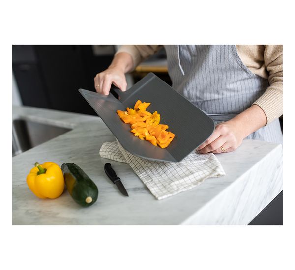 Доска разделочная Snap, Organic, 27,3х47 см, темно-серая, Koziol, изображение 2