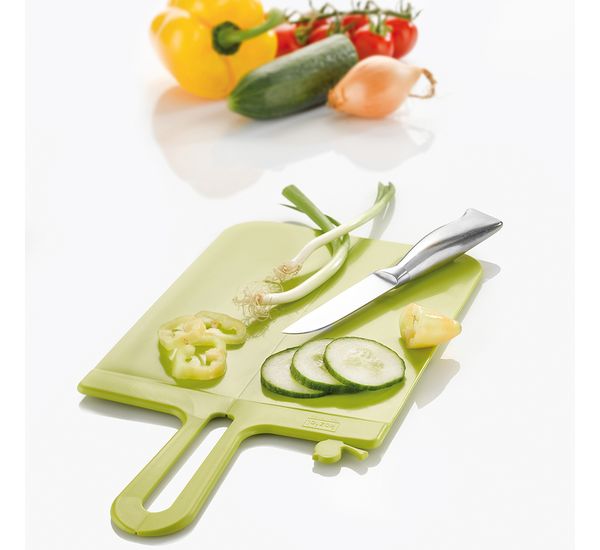 Доска разделочная Snap, Organic, 16,5х33,4 см, серая, Koziol, изображение 2