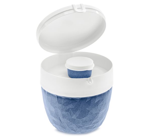 Ланч-бокс Club Bento, Organic, синий, Koziol, изображение 3