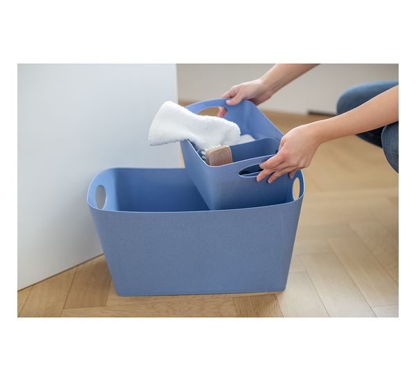 Контейнер для хранения Boxxx, Organic, 3,5 л, синий, Koziol, изображение 9