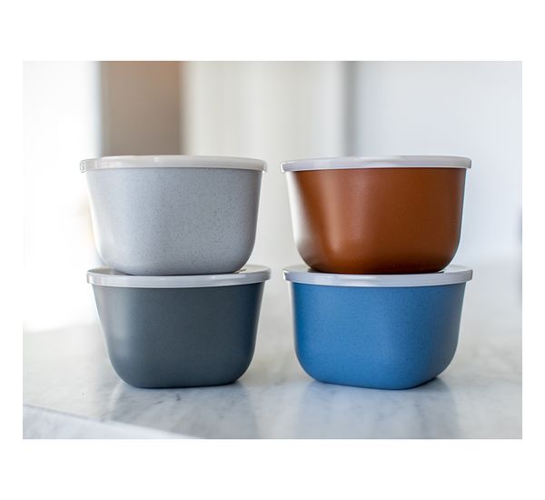 Контейнер для хранения Connect, Organic, 1 л, серый, Koziol, изображение 12