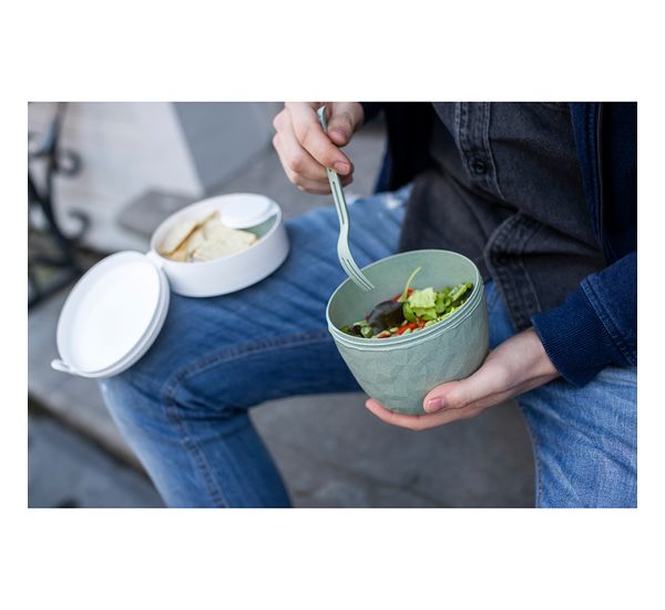 Ланч-бокс Club Bento, Organic, зеленый, Koziol, изображение 3