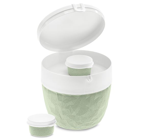 Ланч-бокс Club Bento, Organic, зеленый, Koziol, изображение 5