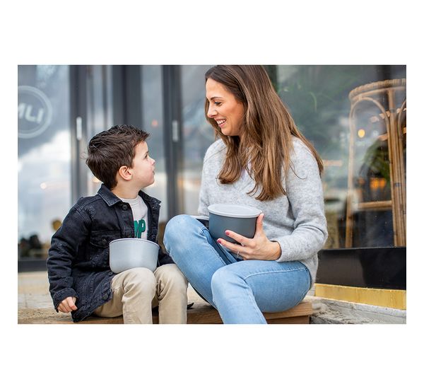 Контейнер для хранения Connect, Organic, 1 л, серый, Koziol, изображение 10