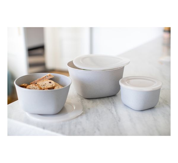 Контейнер Connect Box, Organic, 2 л, розовый, Koziol, изображение 3