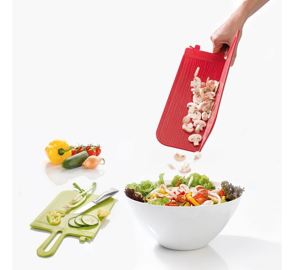 Доска разделочная Snap, Organic, 16,5х33,4 см, серая, Koziol, изображение 4