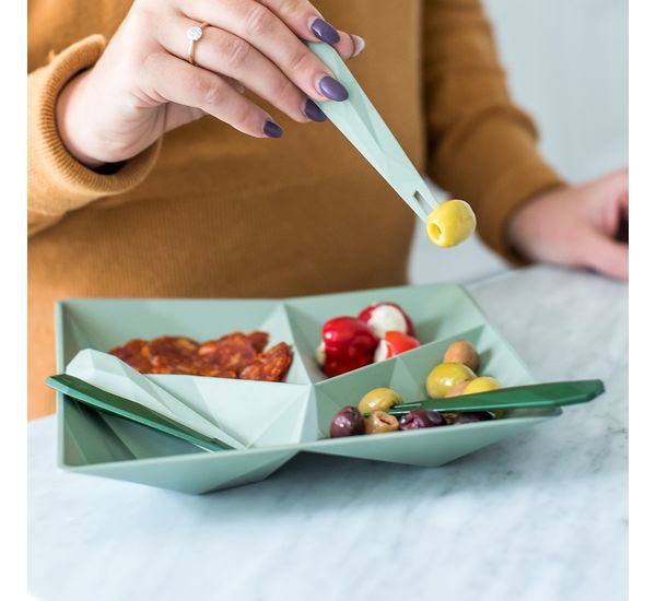 Менажница Club, черная, Koziol, изображение 6