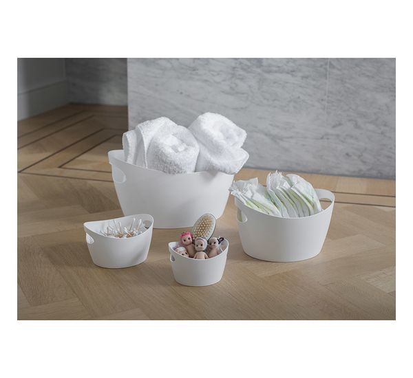 Контейнер для хранения Bottichelli, Organic, 4,5 л, белый, Koziol, изображение 5