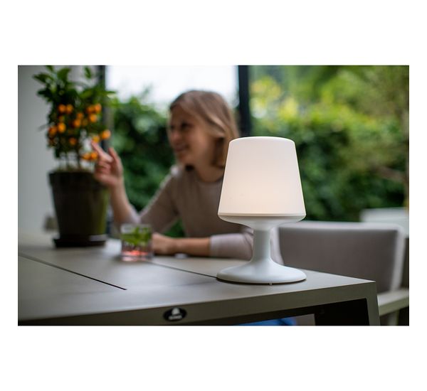 Лампа настольная Light To Go, черная, Koziol, изображение 5