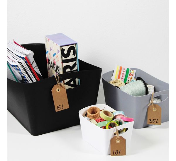 Контейнер для хранения Boxxx, Organic, 15 л, зеленый, Koziol, изображение 4