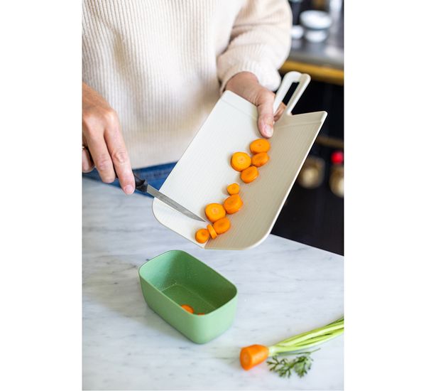 Ланч-бокс Candy, Organic, 12,4х5,3х8 см, темно-серый, Koziol, изображение 3