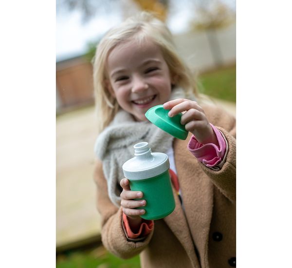 Бутылка Oase, Organic, 200 мл, ярко-зеленая, Koziol, изображение 2