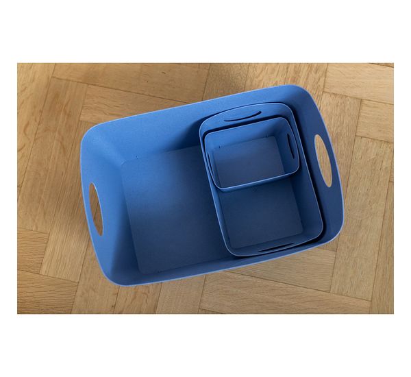 Контейнер для хранения Boxxx, Organic, 15 л, синий, Koziol, изображение 5