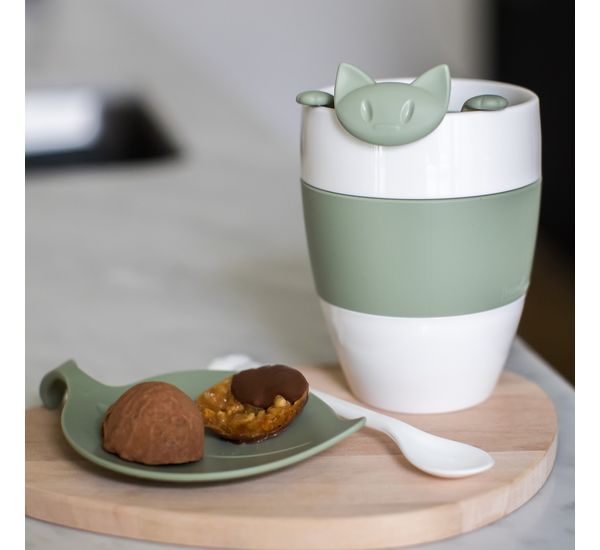 Кружка Aroma, 400 мл, темно-серая, Koziol, изображение 2